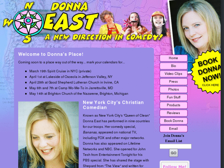 www.donnaeast.com