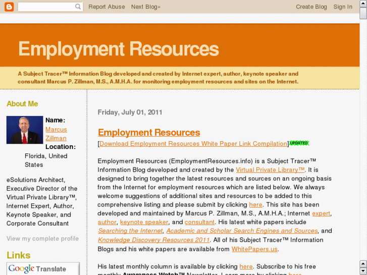 www.employmentresources.info