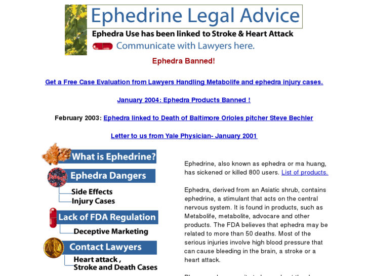www.ephedrine-ephedra.com