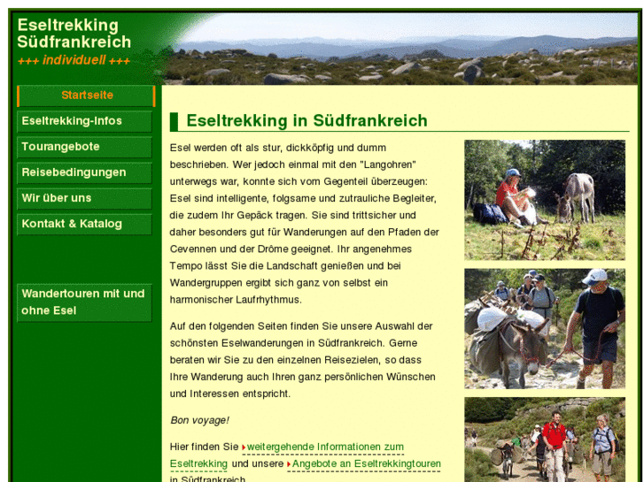 www.eseltrekking-frankreich.de