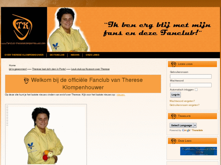 www.fanclub-thereseklompenhouwer.com