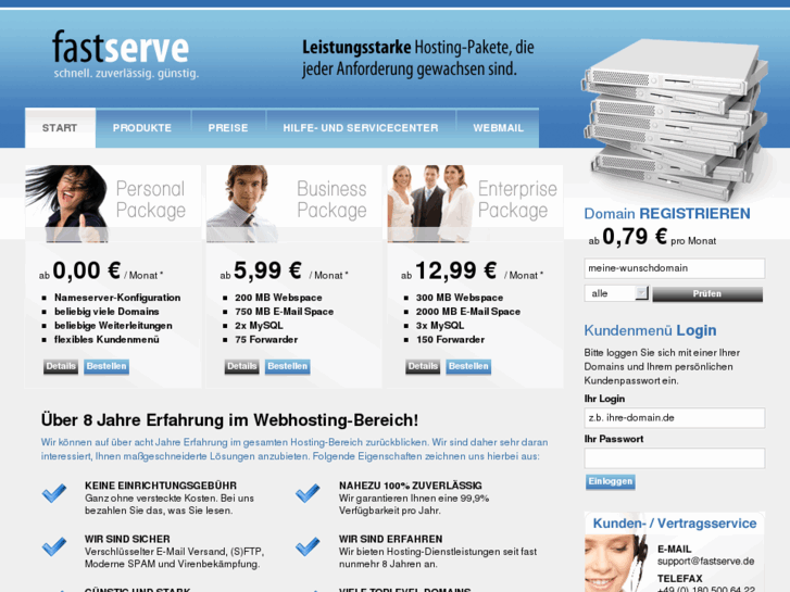 www.fastserve.de