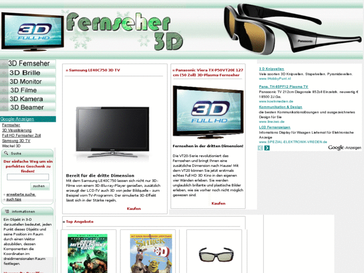 www.fernseher3d.com