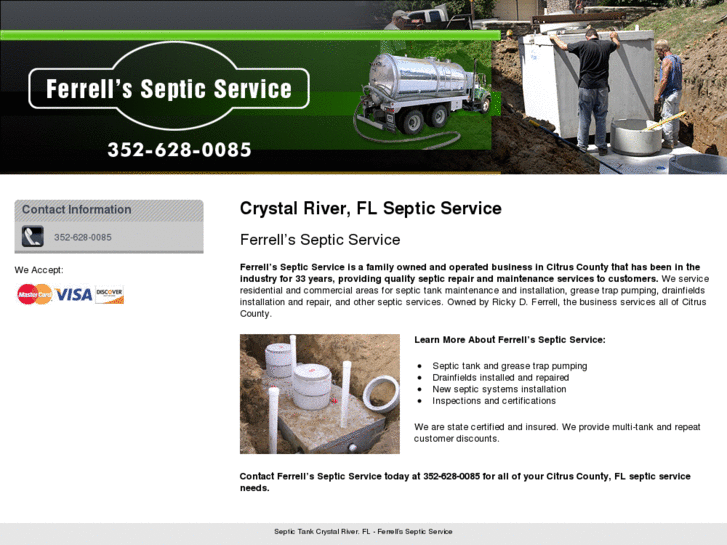 www.ferrellssepticservice.com