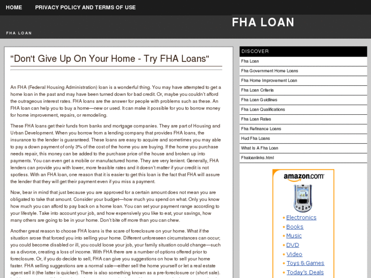 www.fha-loan-advisor.com