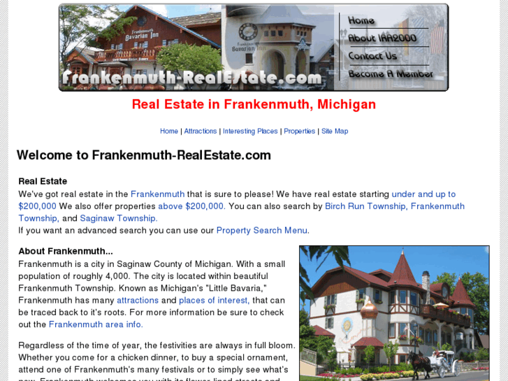 www.frankenmuth-realestate.com