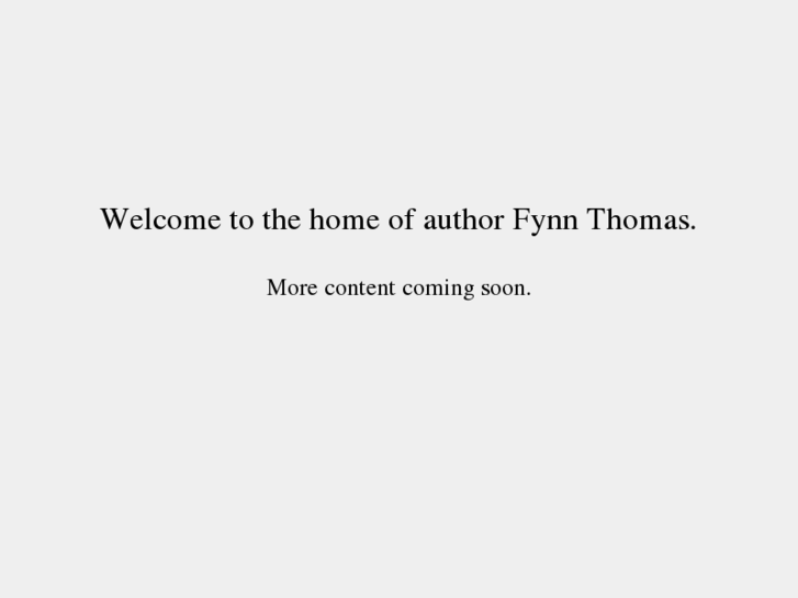www.fynnthomas.com