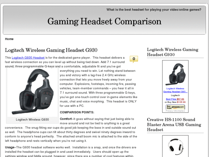 www.gamingheadsetcomparison.com