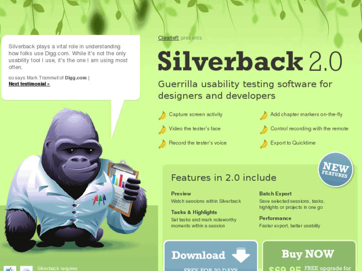 www.getsilverback.net