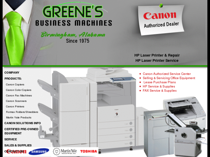 www.greenesbusinessmachines.com