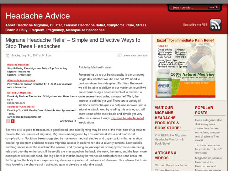 www.headache-advice.com