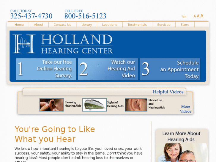 www.hollandhearingcenter.com