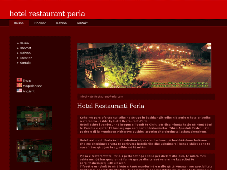 www.hotelrestaurant-perla.com