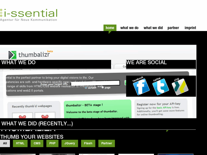 www.i-ssential.de