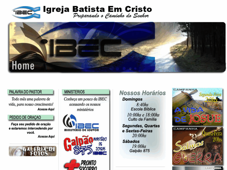 www.igrejabatistaemcristo.com