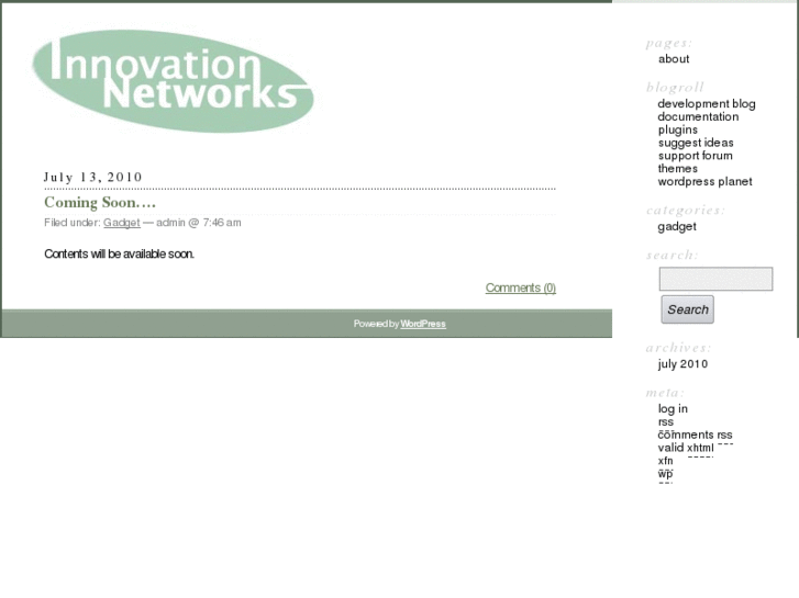 www.innovation-networks.info