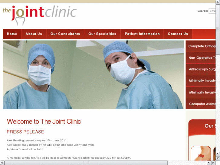 www.joint-clinic.co.uk