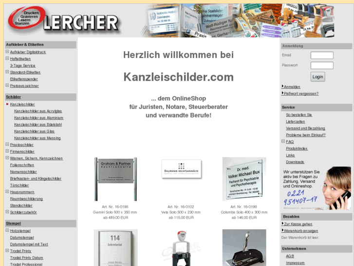 www.kanzleischilder.com