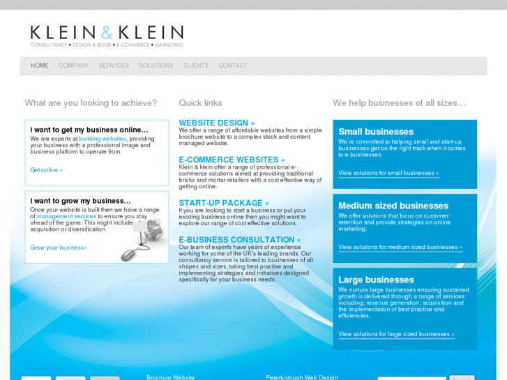 www.kleinandklein.co.uk