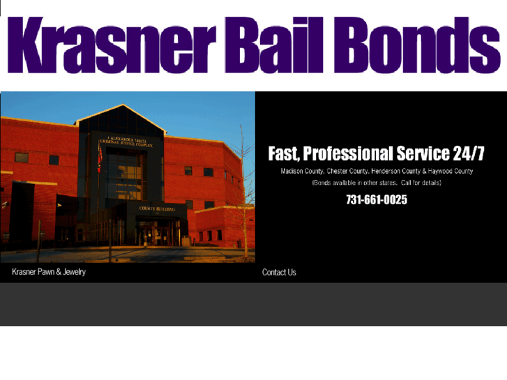 www.krasnerbailbonds.com