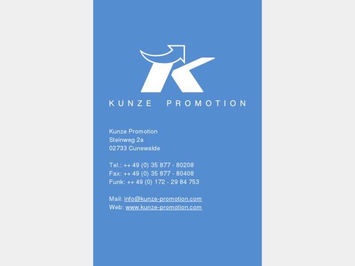 www.kunze-promotion.com