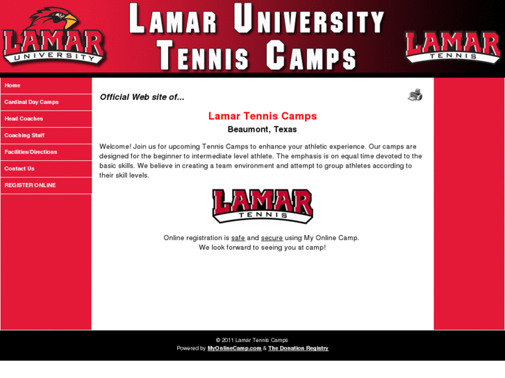 www.lamartenniscamps.com