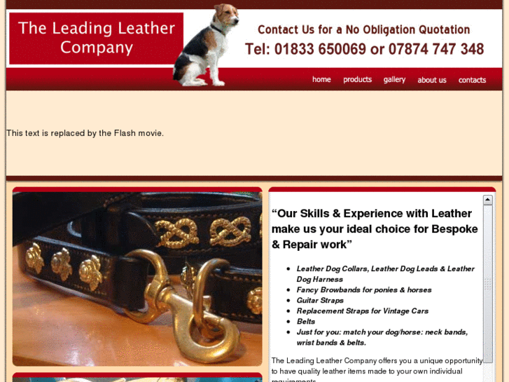 www.leadinleather.co.uk