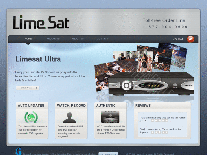 www.limesat-ultra.com