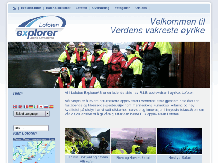 www.lofoten-explorer.no