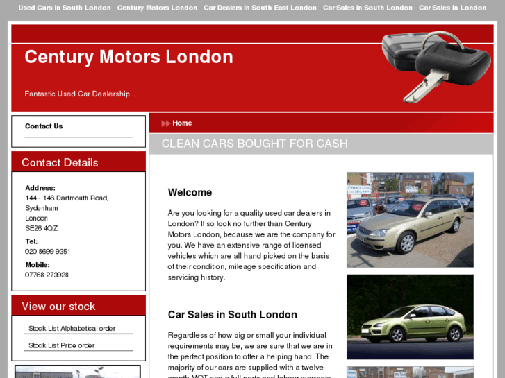 www.londonusedcars.biz