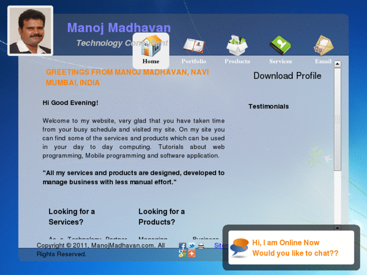 www.manojmadhavan.com