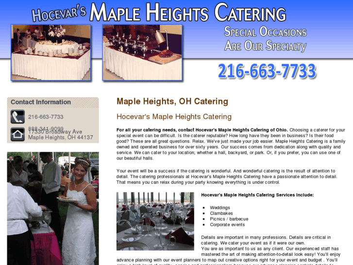 www.mapleheightscatering.com