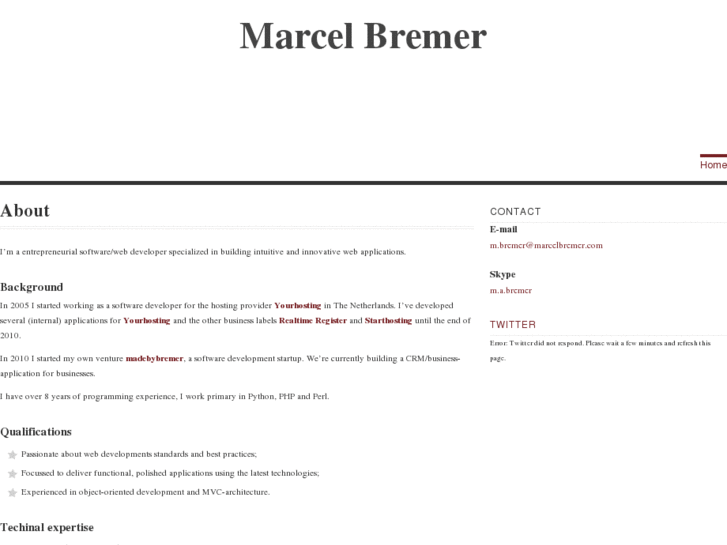 www.marcelbremer.com