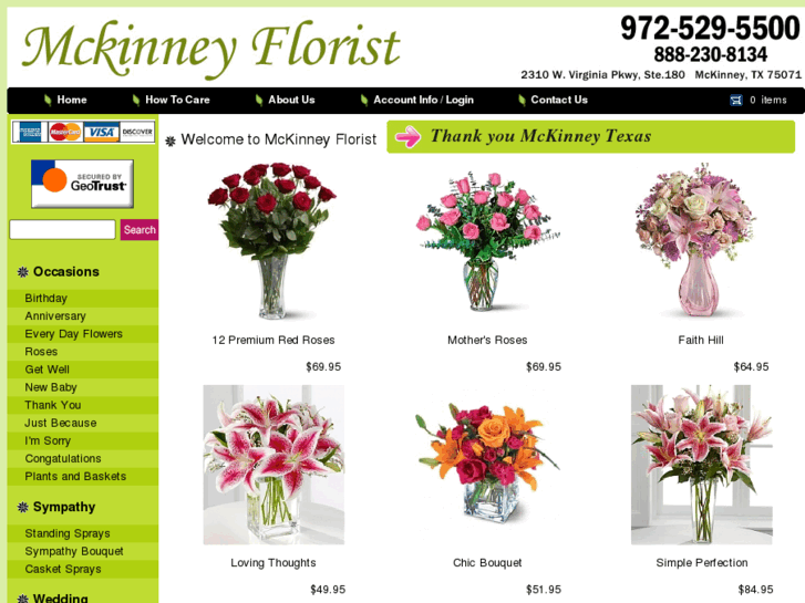 www.mckinneyfloral.com