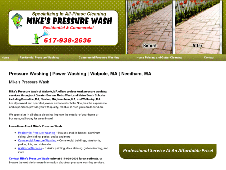 www.mikespressurewash.com