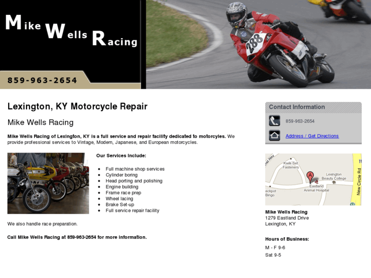 www.mikewellsracingky.com