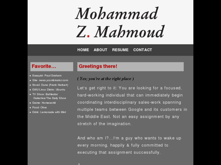 www.mohammad-z-mahmoud.com