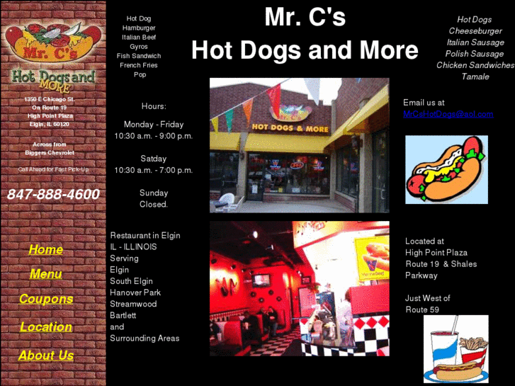 www.mrcshotdogsandmore.com