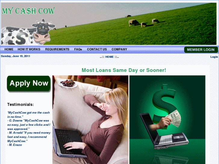 www.mycashcow.ca