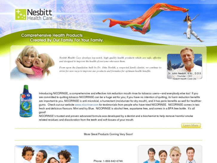 www.nesbitthealthcare.com