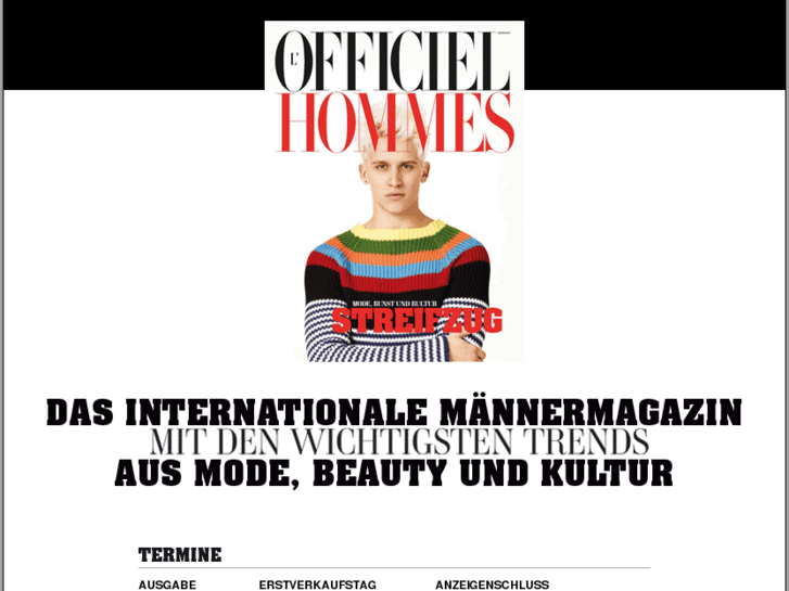 www.officiel-hommes.com