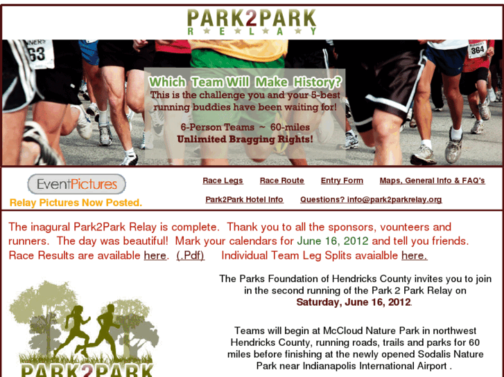 www.park2parkrelay.com