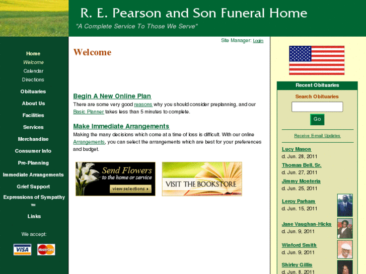 www.pearsonandsonfuneralhome.com