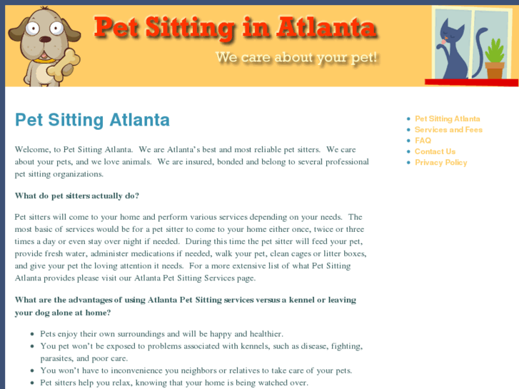 www.petsittingatlanta.com