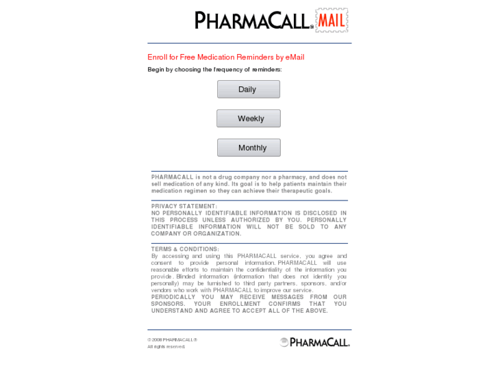 www.pharmacallmail.com