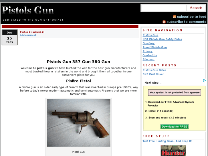 www.pistolsgun.info