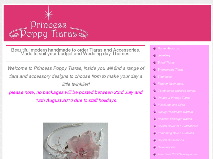 www.princesspoppytiaras.com
