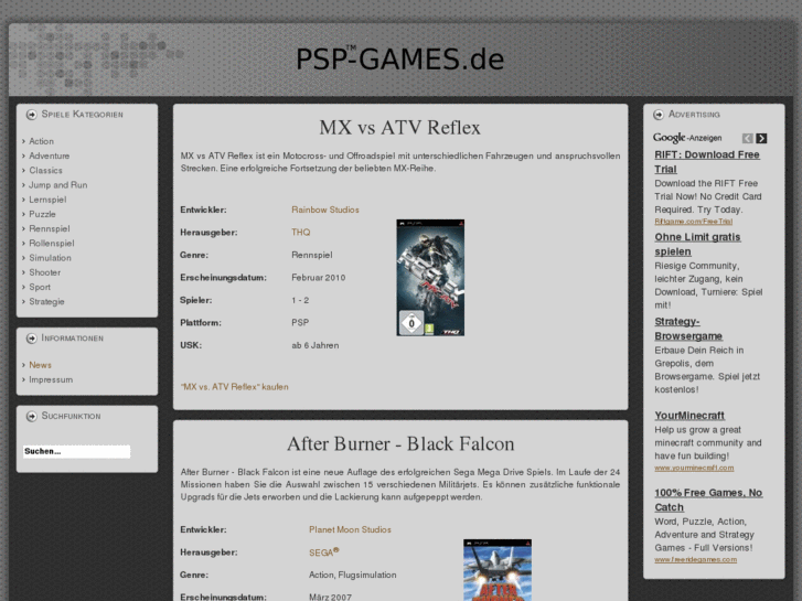 www.psp-games.de