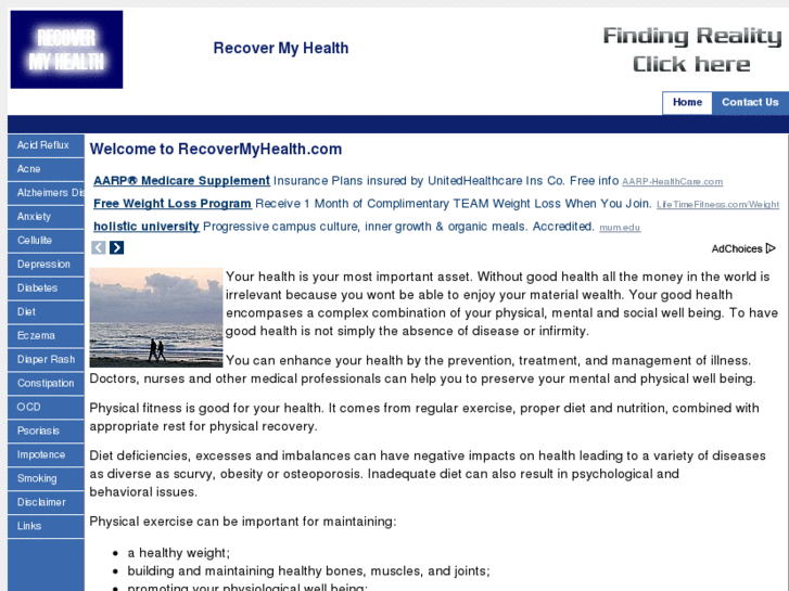 www.recovermyhealth.com
