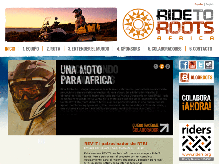 www.ridetoroots.com